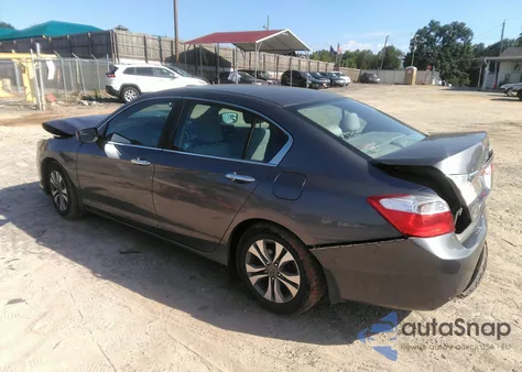 2014 Honda Accord Lx из США, поврежденный, VIN 1HGCR2F39EA267110